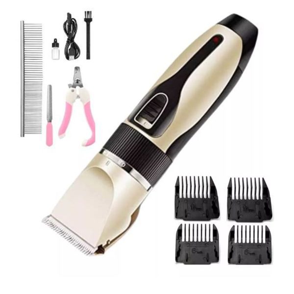 KIT MAQUINA DE CORTAR PELO - PERRO /GATOS RECARGABLE - Imagen 3