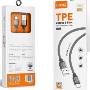 CABLE TIPO V8 CARGA RAPIDA