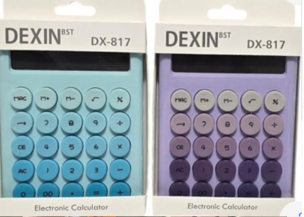 CALCUALDORA DX-819 - Imagen 2