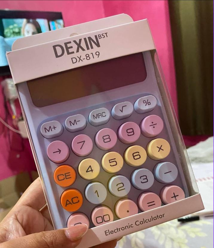 CALCUALDORA DX-819
