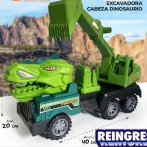 CAMION DINO ESCAVADORA