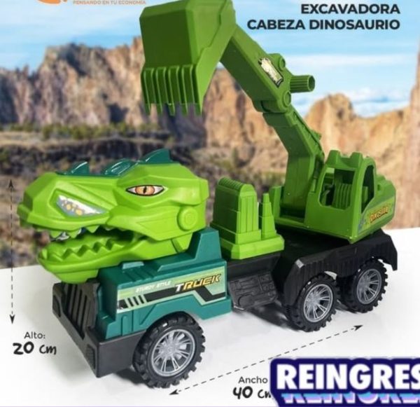 CAMION DINO ESCAVADORA