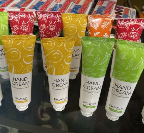 CREMA DE MANO HIDRATANTE