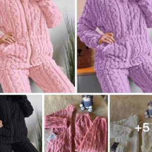 PIJAMA CONJUNTO FELPA POLAR GRUESO IMPORTADO