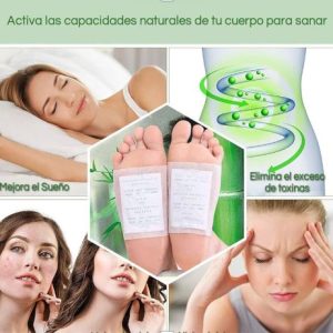PARCHE KINOKI- DESINTOXICANTE