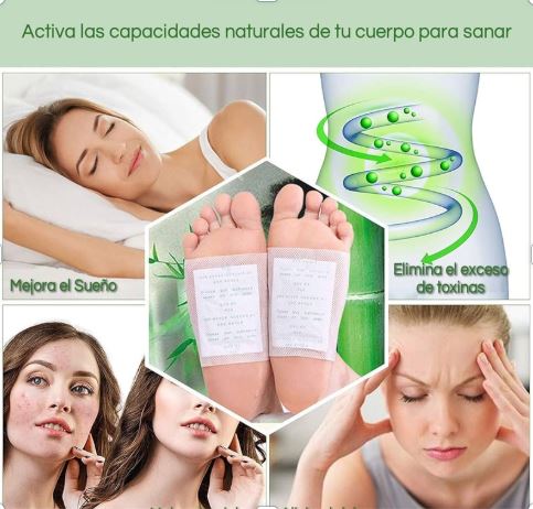 PARCHE KINOKI- DESINTOXICANTE