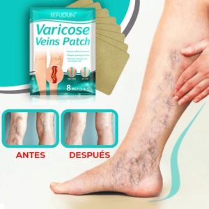 PARCHE PARA LAS VARICES X8
