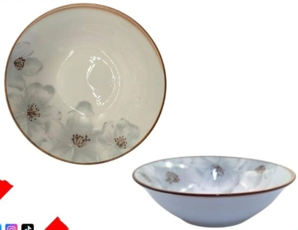 PLATO LLANO CON DISEÑO