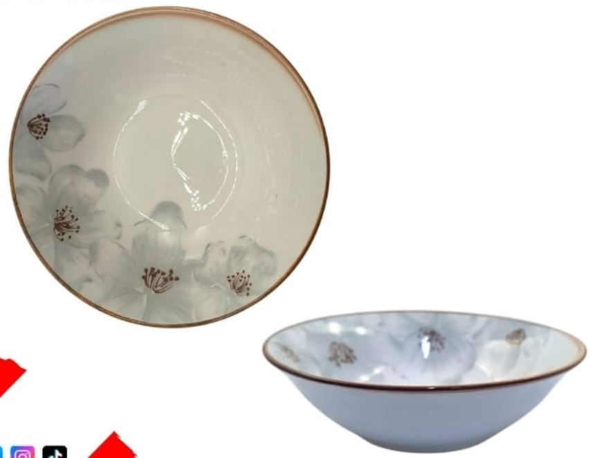 PLATO LLANO CON DISEÑO