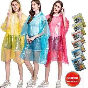 PONCHO DE LLUVIA