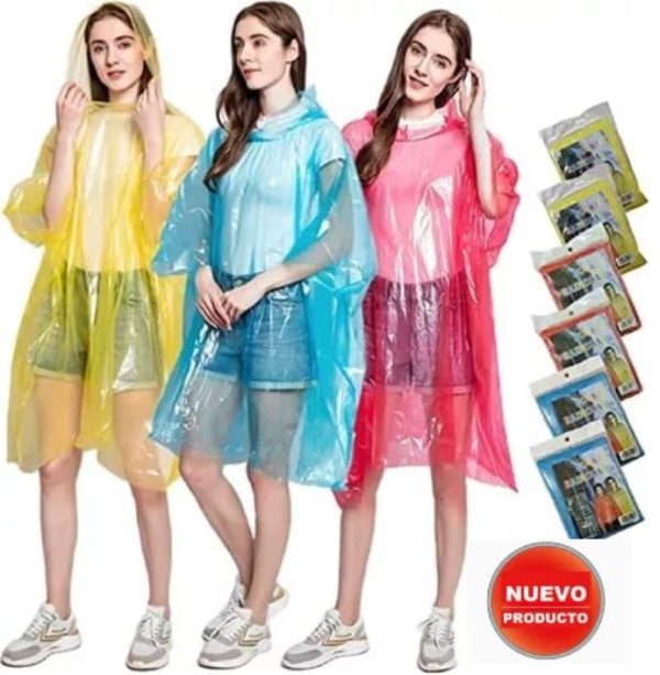 PONCHO DE LLUVIA