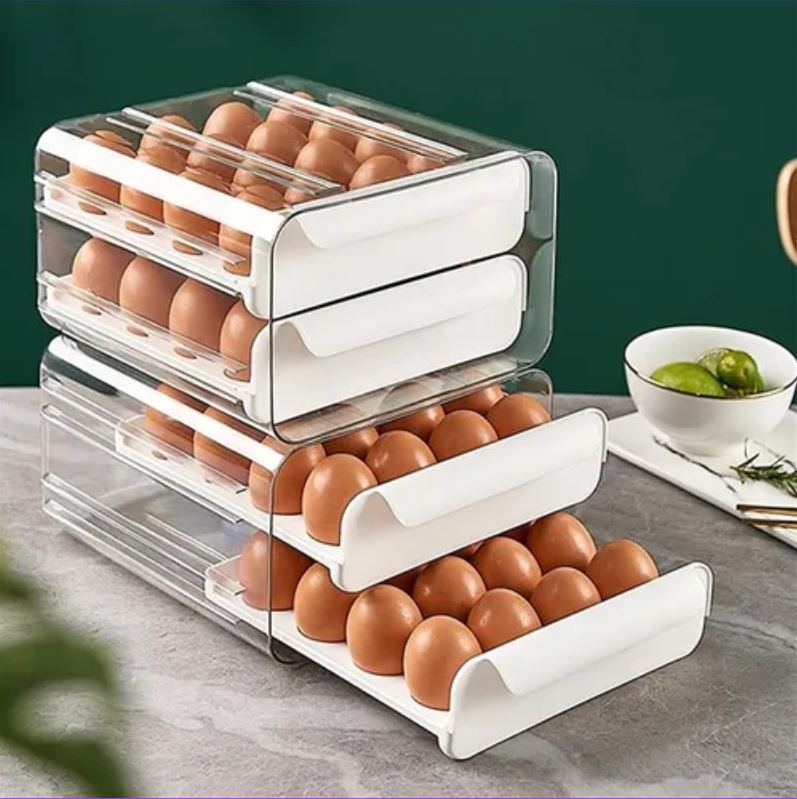 PORTA HUEVO X 32 HUEVOS