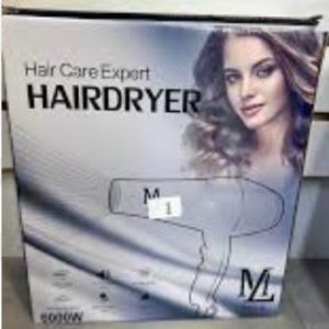 SECADORA DE CABELLO HAIRDRYER 6000W