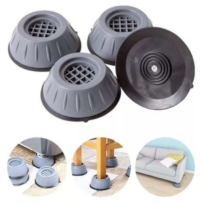 SET DE PATITAS PARA LAVADORA