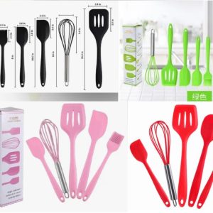 SET DE UTENSILIOS DE COCINA X5 PIEZAS