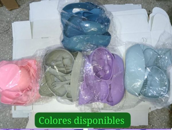 SET PARA ALIMENTOS DE SILICONA - Imagen 2