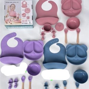 SET PARA ALIMENTOS DE SILICONA