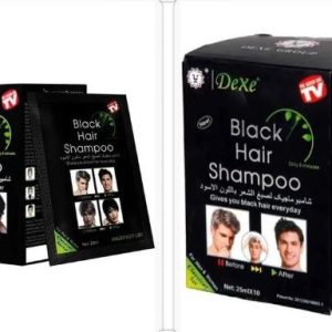 SHAMPOO ANTICANAS NEGRO