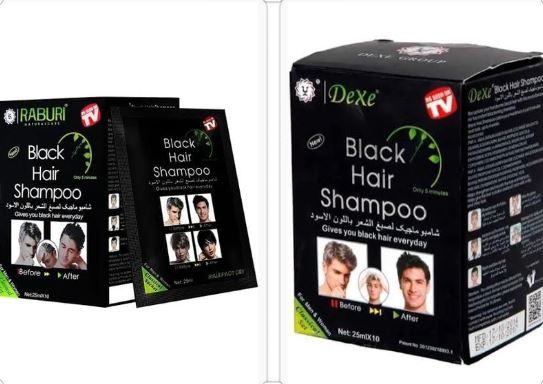 SHAMPOO ANTICANAS NEGRO