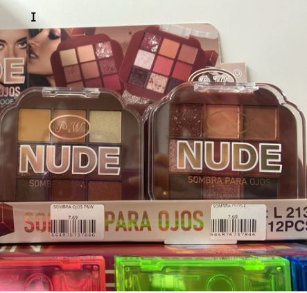 SOMBRA PARA OJOS P&W NUDE
