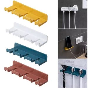 SOPORTE MULTIFUNCIONAL PARA PARED