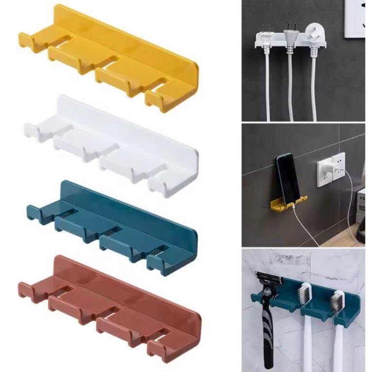 SOPORTE MULTIFUNCIONAL PARA PARED