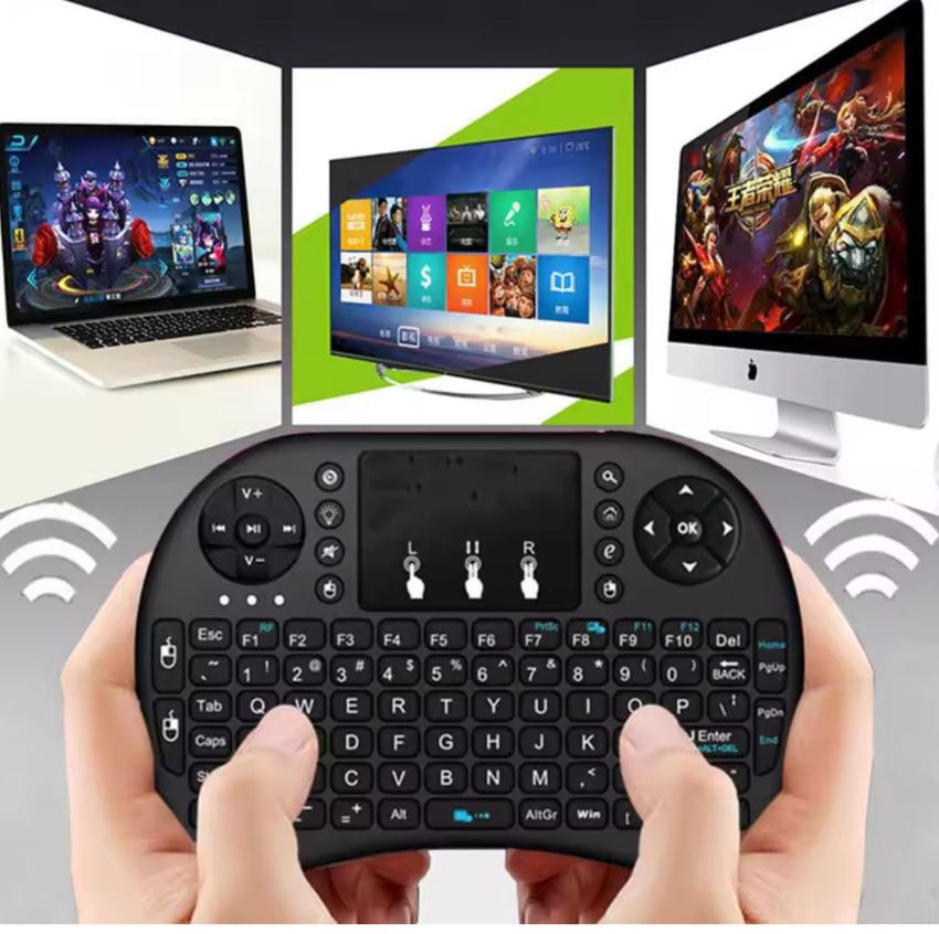 TECLADO INALAMBRICO PARA TV