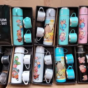 TERMO CAPIBARA + 2 TAZAS