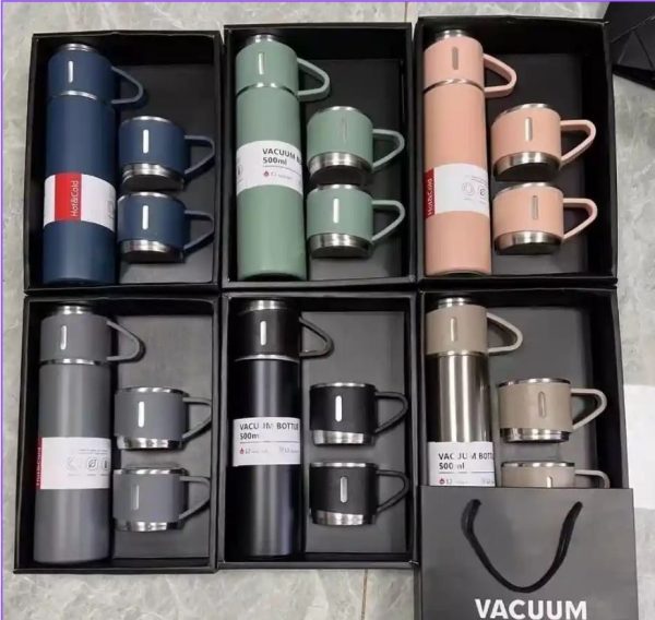 TERMO + 2 TAZAS