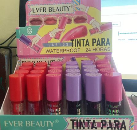 TINTA DE LABIOS
