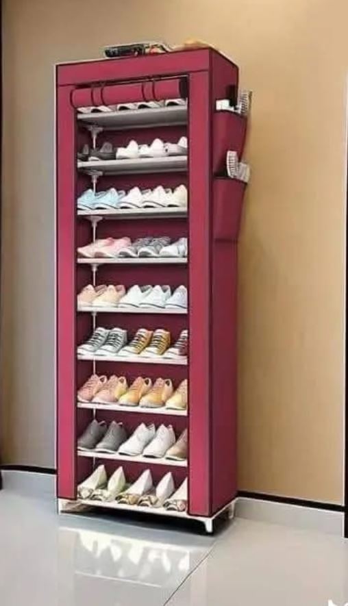 ZAPATERA ARMABLE DE 9 NIVELES