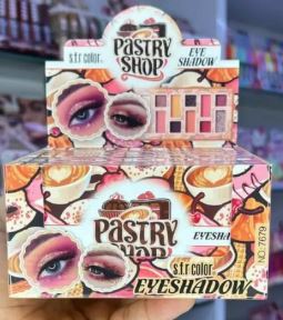 PALETA DE SOMBRAS PASTRY SHOP